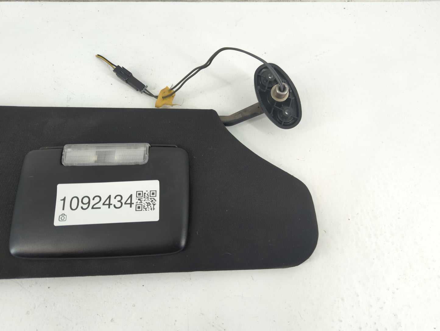 2011-2014 Dodge Avenger Sun Visor Shade Replacement Passenger Right Mirror Fits Fits 2011 2012 2013 2014 OEM Used Auto Parts