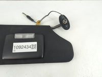 2011-2014 Dodge Avenger Sun Visor Shade Replacement Passenger Right Mirror Fits Fits 2011 2012 2013 2014 OEM Used Auto Parts