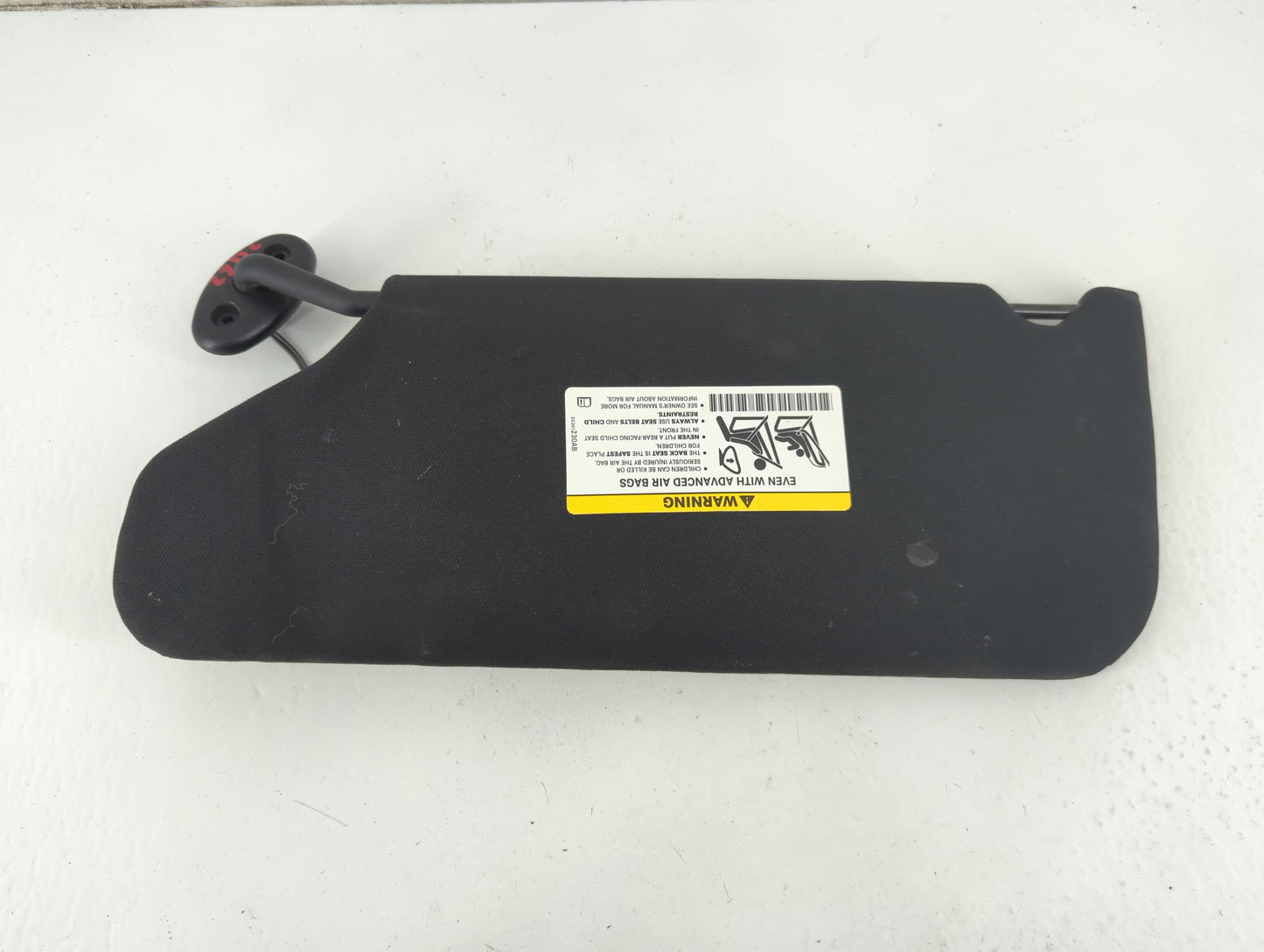 2011-2014 Dodge Avenger Sun Visor Shade Replacement Passenger Right Mirror Fits Fits 2011 2012 2013 2014 OEM Used Auto Parts