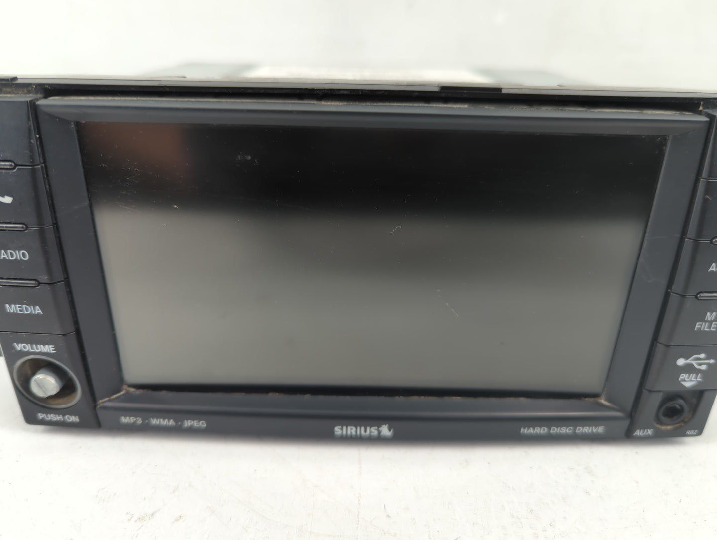 2010-2014 Dodge Avenger Radio AM FM Cd Player Receiver Replacement P/N:P05064677AG Fits OEM Used Auto Parts - Oemusedautopar