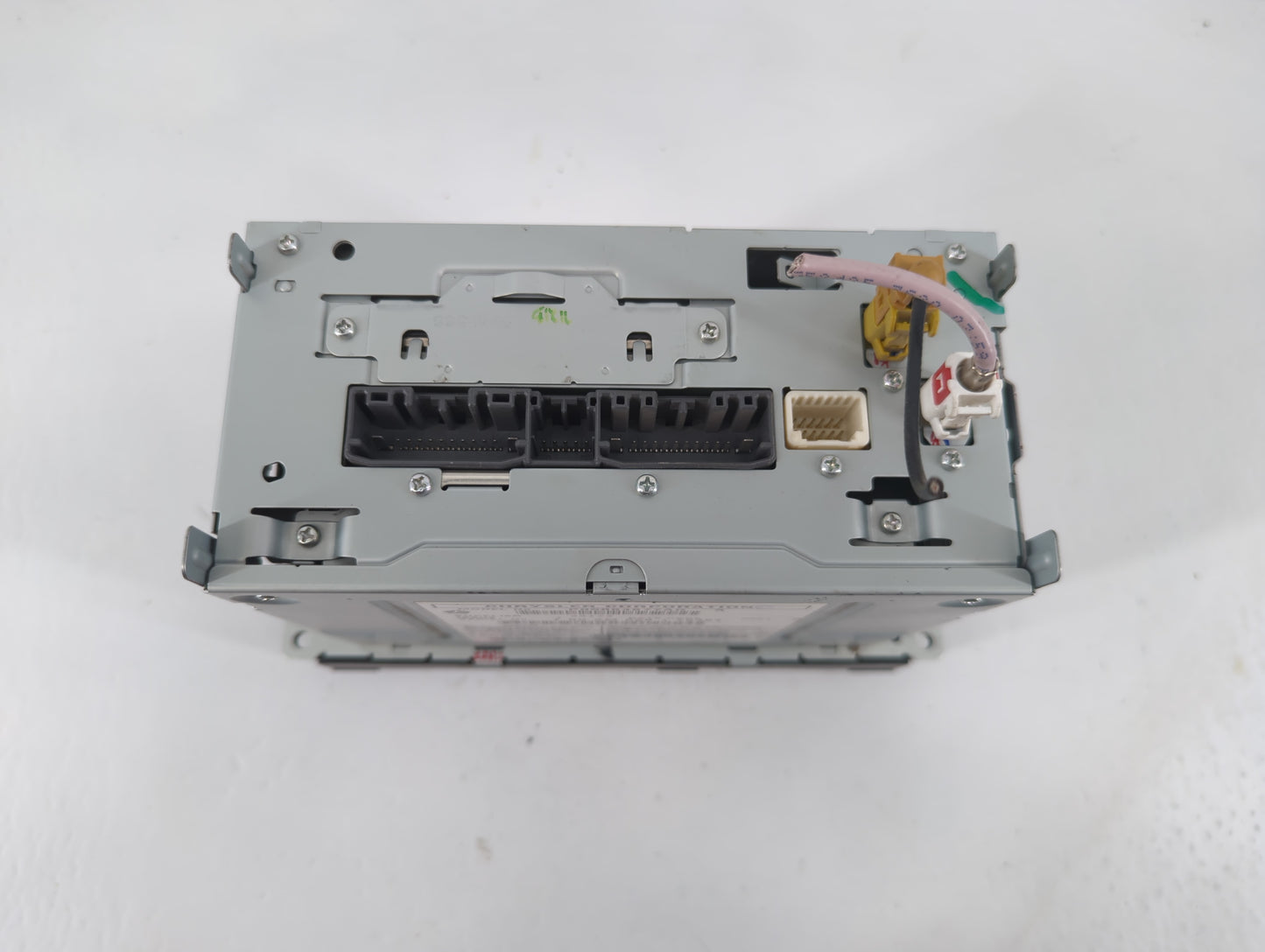 2010-2014 Dodge Avenger Radio AM FM Cd Player Receiver Replacement P/N:P05064677AG Fits OEM Used Auto Parts - Oemusedautopar