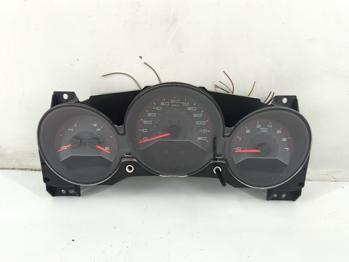 2011-2014 Dodge Avenger Instrument Cluster Speedometer Gauges P/N:P56046513AE Fits Fits 2011 2012 2013 2014 OEM Used Auto Pa