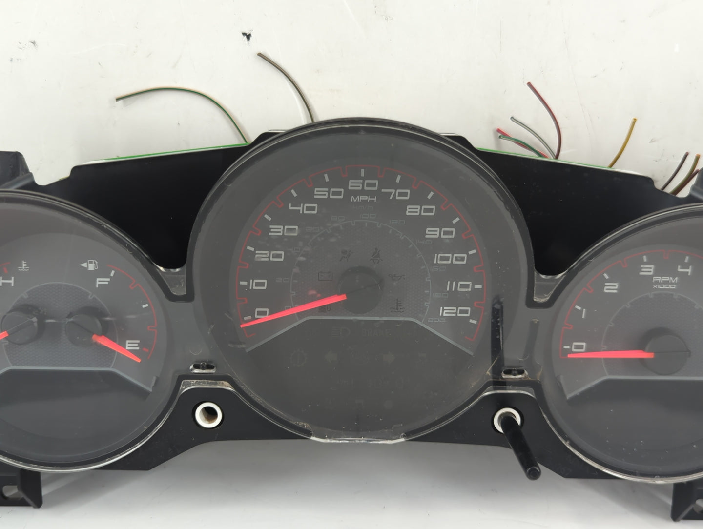 2011-2014 Dodge Avenger Instrument Cluster Speedometer Gauges P/N:P56046513AE Fits Fits 2011 2012 2013 2014 OEM Used Auto Pa