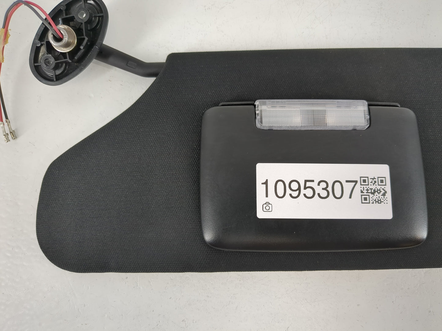 2011-2014 Dodge Avenger Sun Visor Shade Replacement Driver Left Mirror Fits Fits 2011 2012 2013 2014 OEM Used Auto Parts - O