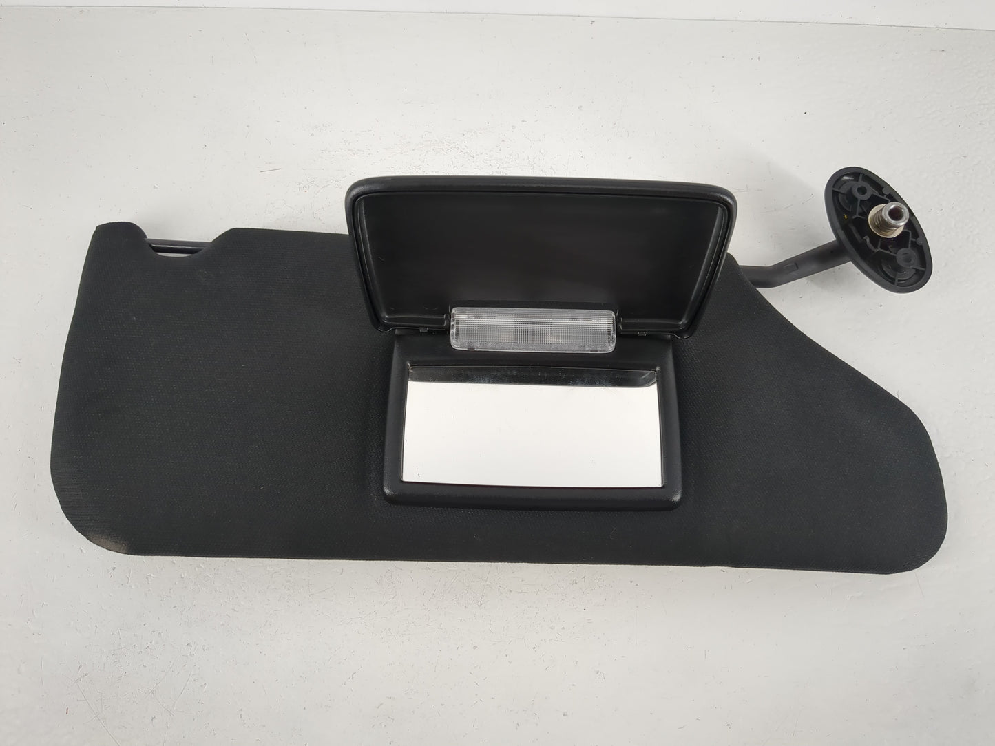 2011-2014 Dodge Avenger Sun Visor Shade Replacement Passenger Right Mirror Fits Fits 2011 2012 2013 2014 OEM Used Auto Parts