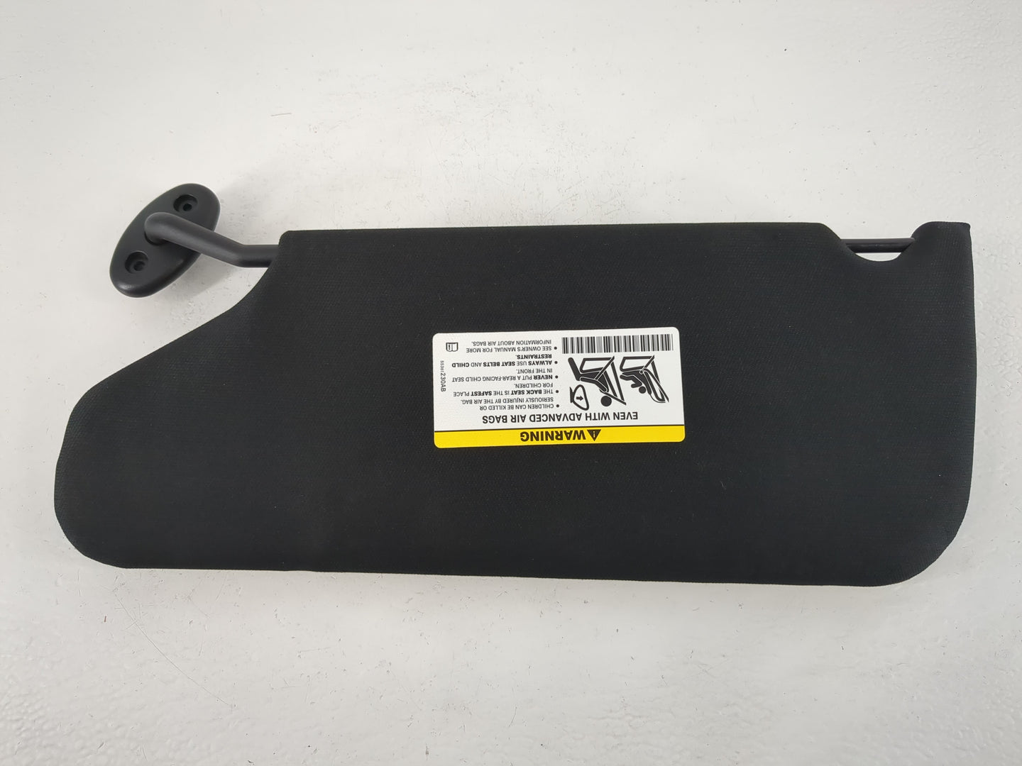 2011-2014 Dodge Avenger Sun Visor Shade Replacement Passenger Right Mirror Fits Fits 2011 2012 2013 2014 OEM Used Auto Parts