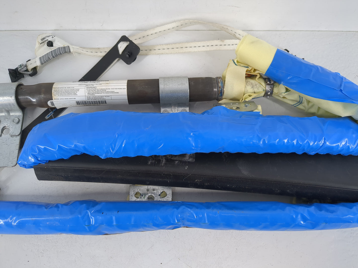 2011-2014 Dodge Avenger Passenger Curtain Air Bag Oem - Oemusedautoparts1.com