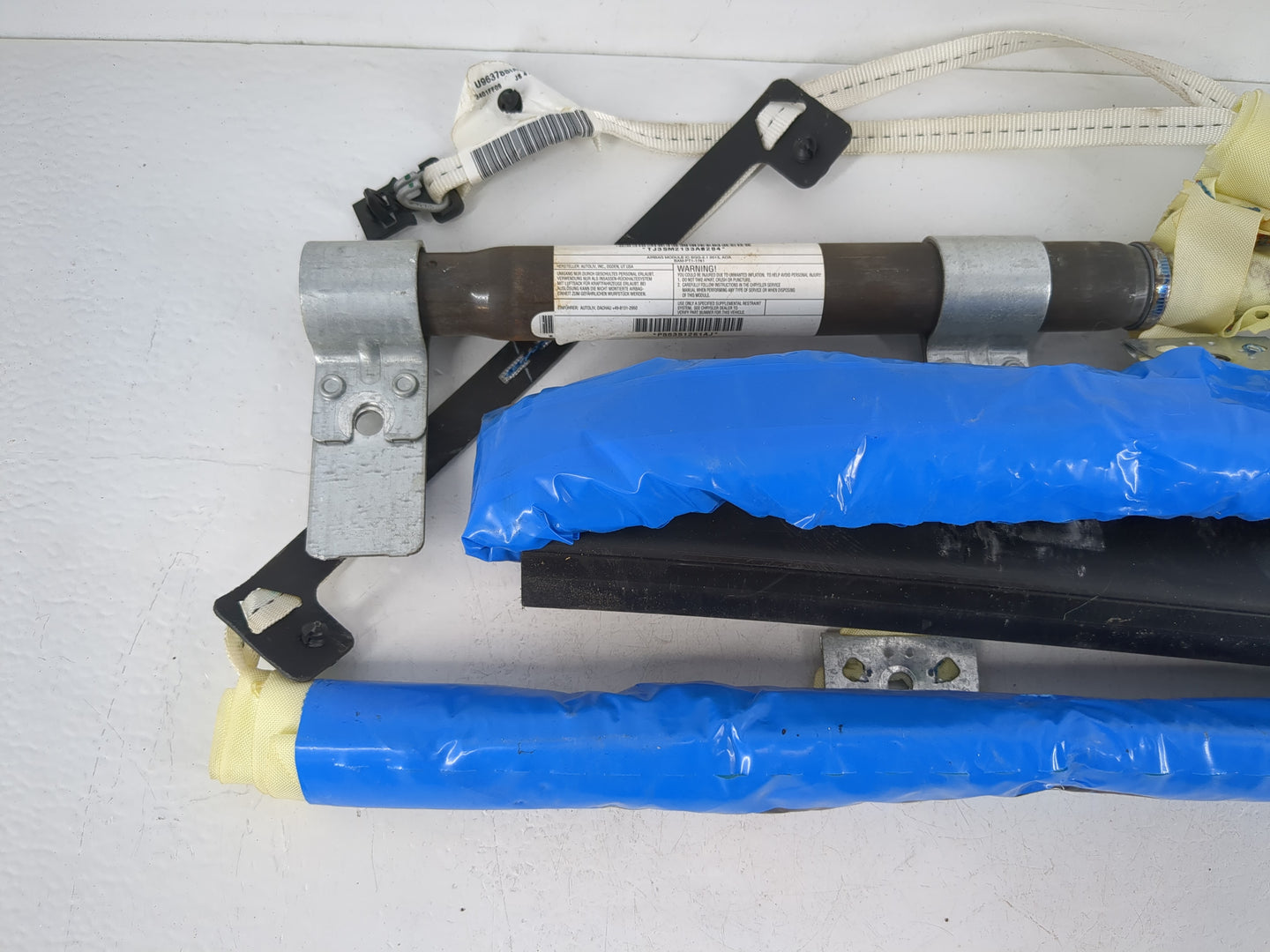 2011-2014 Dodge Avenger Passenger Curtain Air Bag Oem - Oemusedautoparts1.com