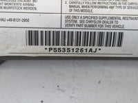 2011-2014 Dodge Avenger Passenger Curtain Air Bag Oem - Oemusedautoparts1.com