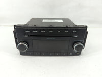 2011-2012 Dodge Avenger Radio AM FM Cd Player Receiver Replacement P/N:P05091222AD Fits Fits 2011 2012 OEM Used Auto Parts -
