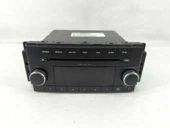 compare product 2011-2012 Dodge Avenger Radio AM FM Cd Player Receiver Replacement P/N:P05091222AD Fits Fits 2011 2012 OEM Used Auto Parts