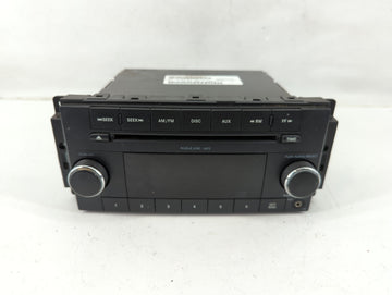 2011-2012 Dodge Avenger Radio AM FM Cd Player Receiver Replacement P/N:P05091222AD Fits Fits 2011 2012 OEM Used Auto Parts -