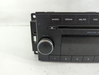 2011-2012 Dodge Avenger Radio AM FM Cd Player Receiver Replacement P/N:P05091222AD Fits Fits 2011 2012 OEM Used Auto Parts -