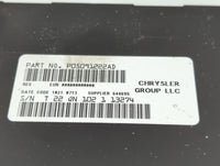 2011-2012 Dodge Avenger Radio AM FM Cd Player Receiver Replacement P/N:P05091222AD Fits Fits 2011 2012 OEM Used Auto Parts -