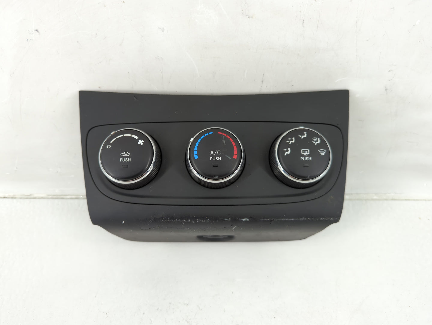 2010-2014 Dodge Avenger Climate Control Module Temperature AC/Heater Replacement P/N:P55111949AC Fits OEM Used Auto Parts - 