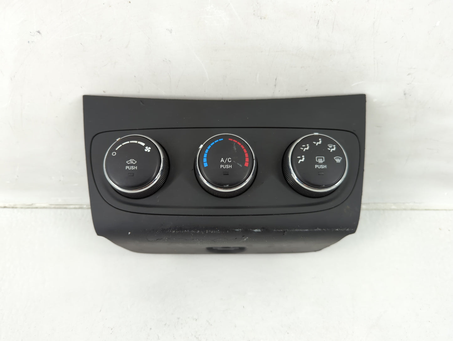 2010-2014 Dodge Avenger Climate Control Module Temperature AC/Heater Replacement P/N:P55111949AC Fits OEM Used Auto Parts - 