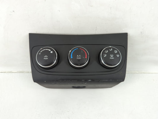 2010-2014 Dodge Avenger Climate Control Module Temperature AC/Heater Replacement P/N:P55111949AC Fits OEM Used Auto Parts - 