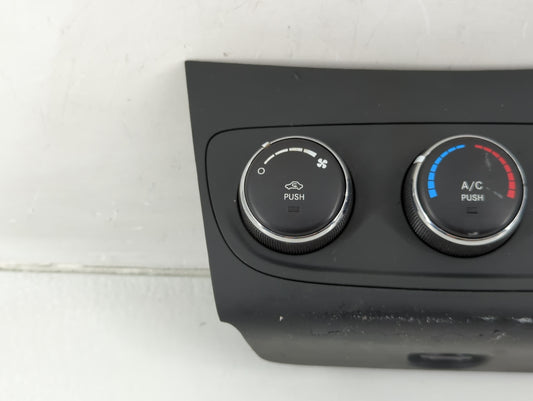 2010-2014 Dodge Avenger Climate Control Module Temperature AC/Heater Replacement P/N:P55111949AC Fits OEM Used Auto Parts
