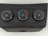 2010-2014 Dodge Avenger Climate Control Module Temperature AC/Heater Replacement P/N:P55111949AC Fits OEM Used Auto Parts - 