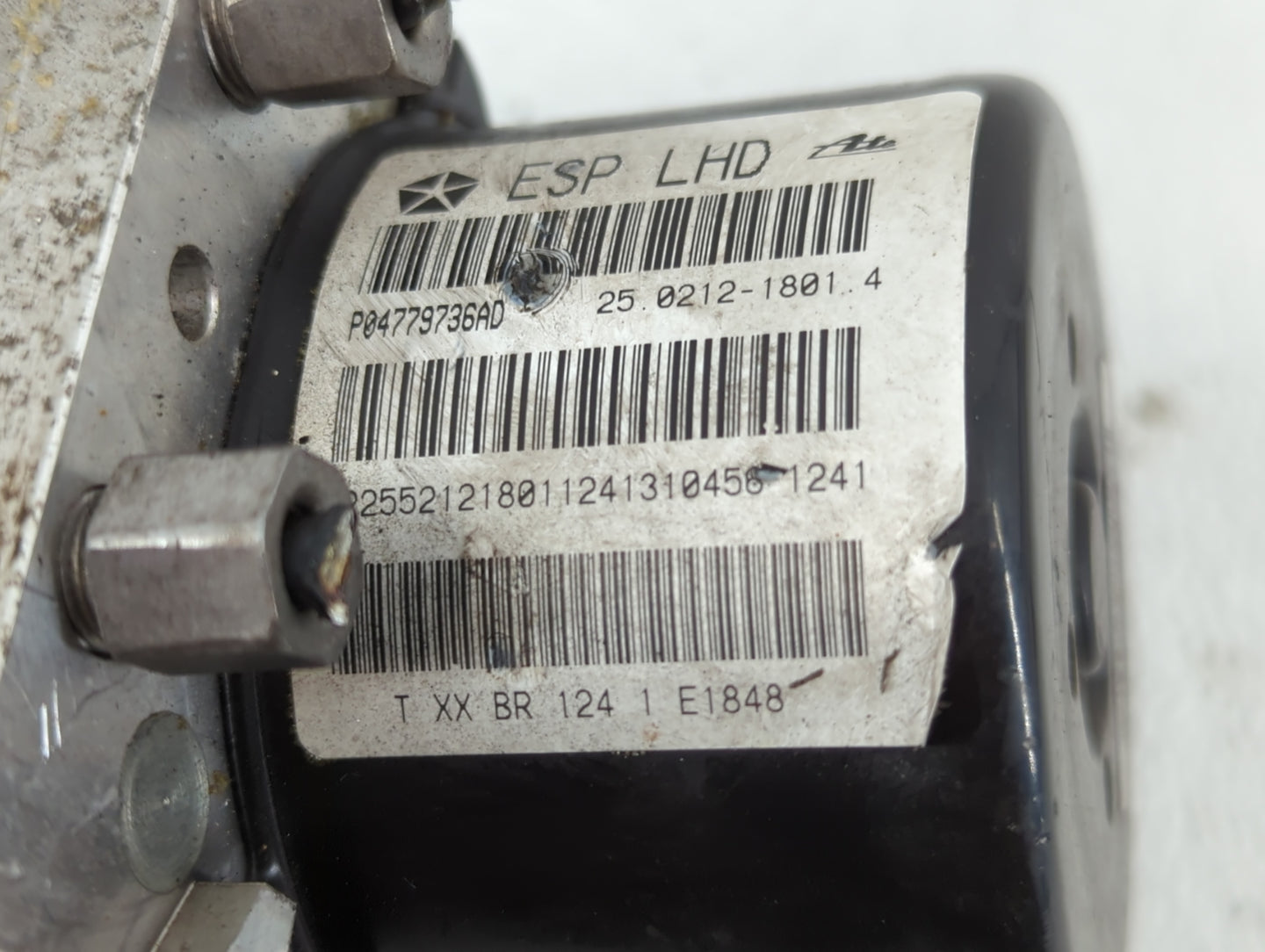 2011-2014 Dodge Avenger ABS Pump Control Module Replacement P/N:P04779736AD Fits Fits 2010 2011 2012 2013 2014 OEM Used Auto