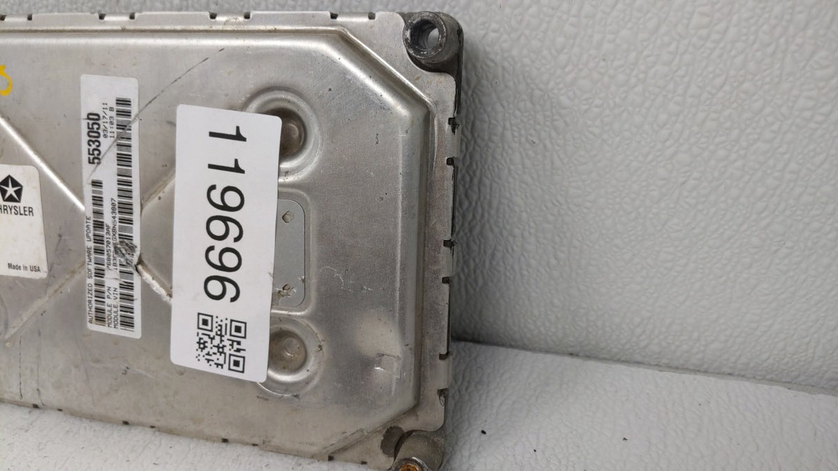 2011 Dodge Avenger PCM Engine Control Computer ECU ECM PCU OEM P/N:P05150628AB P68057013AF, P68057013AD OEM Used Auto Parts 