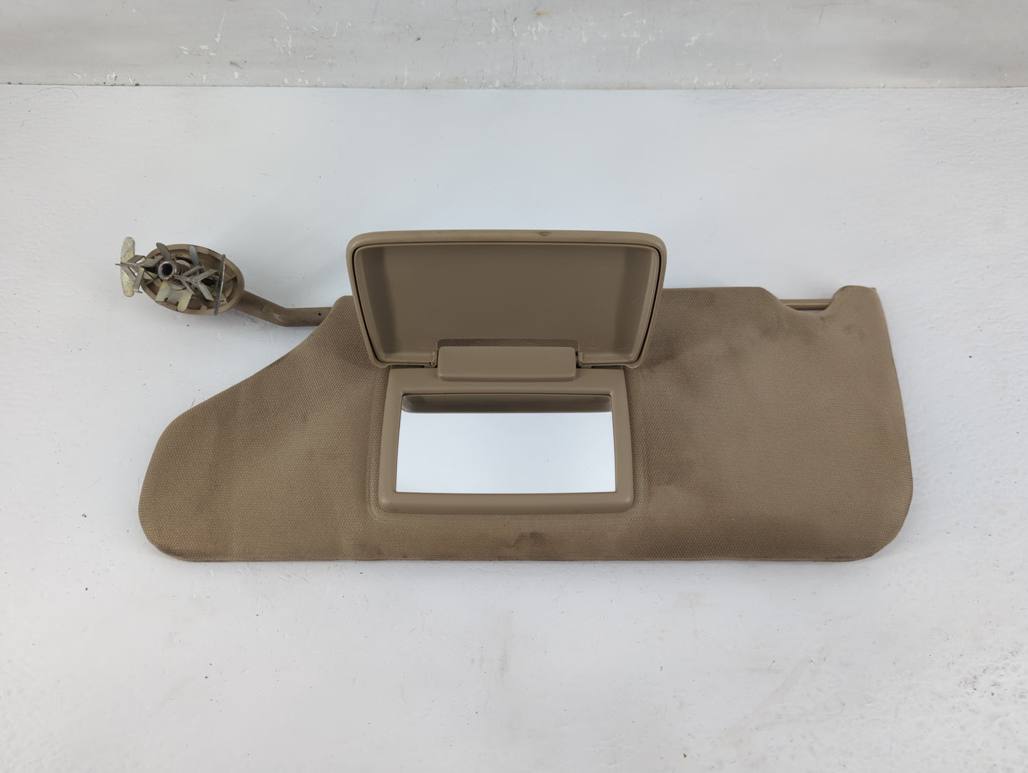 2011-2014 Dodge Avenger Sun Visor Shade Replacement Driver Left Mirror Fits Fits 2011 2012 2013 2014 OEM Used Auto Parts - O