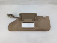 2011-2014 Dodge Avenger Sun Visor Shade Replacement Driver Left Mirror Fits Fits 2011 2012 2013 2014 OEM Used Auto Parts - O