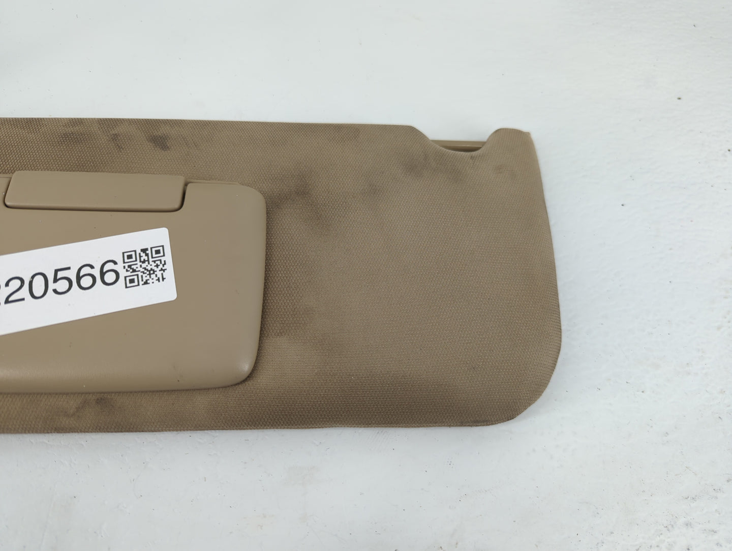 2011-2014 Dodge Avenger Sun Visor Shade Replacement Driver Left Mirror Fits Fits 2011 2012 2013 2014 OEM Used Auto Parts - O
