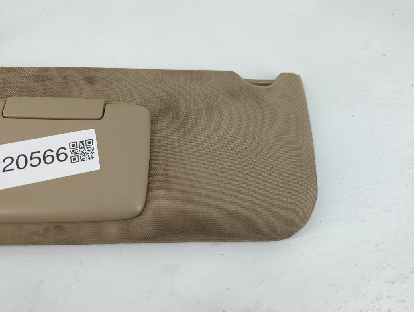 2011-2014 Dodge Avenger Sun Visor Shade Replacement Driver Left Mirror Fits Fits 2011 2012 2013 2014 OEM Used Auto Parts - O