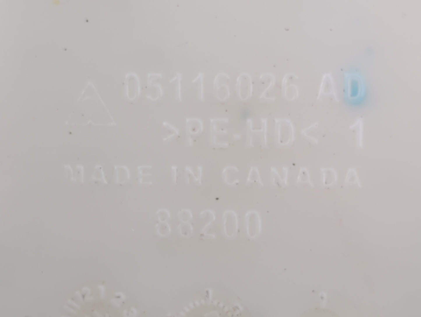 2011-2014 Dodge Avenger Windshield Washer Fluid Reservoir Bottle Oem - Oemusedautoparts1.com