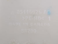 2011-2014 Dodge Avenger Windshield Washer Fluid Reservoir Bottle Oem - Oemusedautoparts1.com