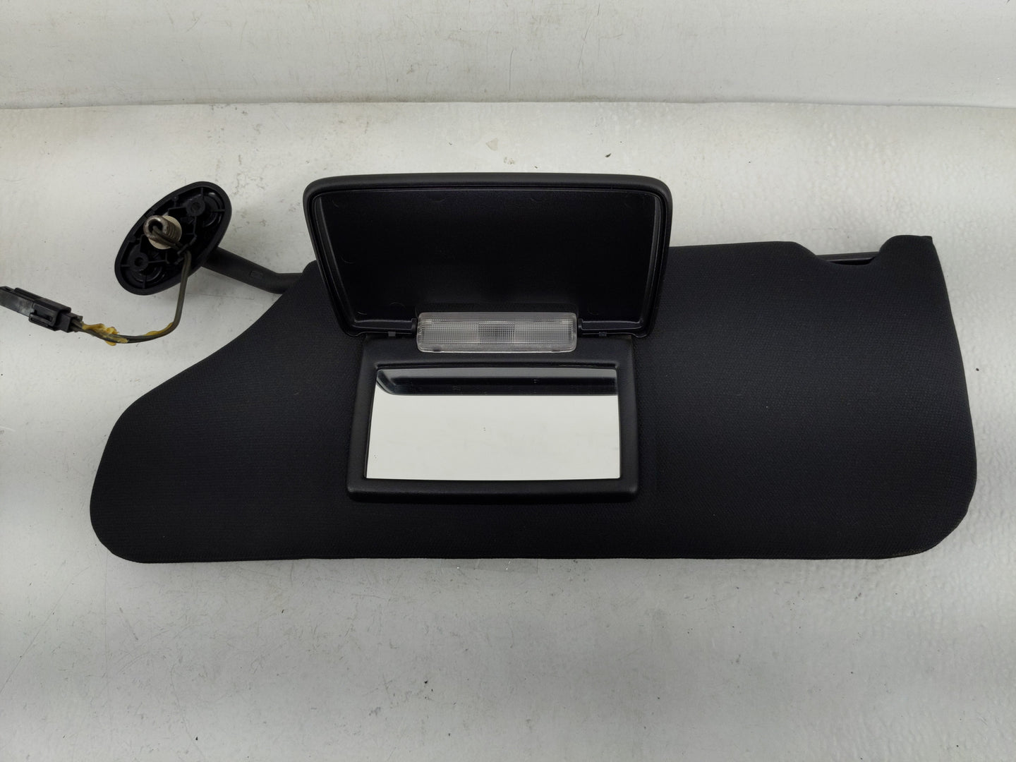 2011-2014 Dodge Avenger Sun Visor Shade Replacement Driver Left Mirror Fits Fits 2011 2012 2013 2014 OEM Used Auto Parts - O