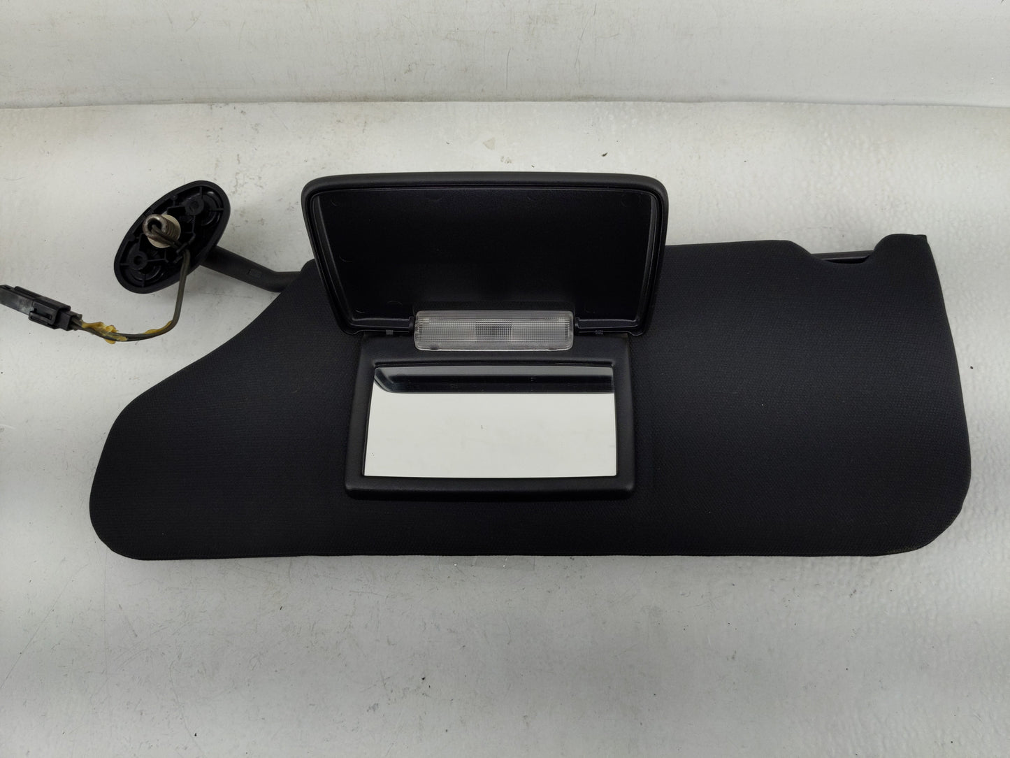 2011-2014 Dodge Avenger Sun Visor Shade Replacement Driver Left Mirror Fits Fits 2011 2012 2013 2014 OEM Used Auto Parts - O