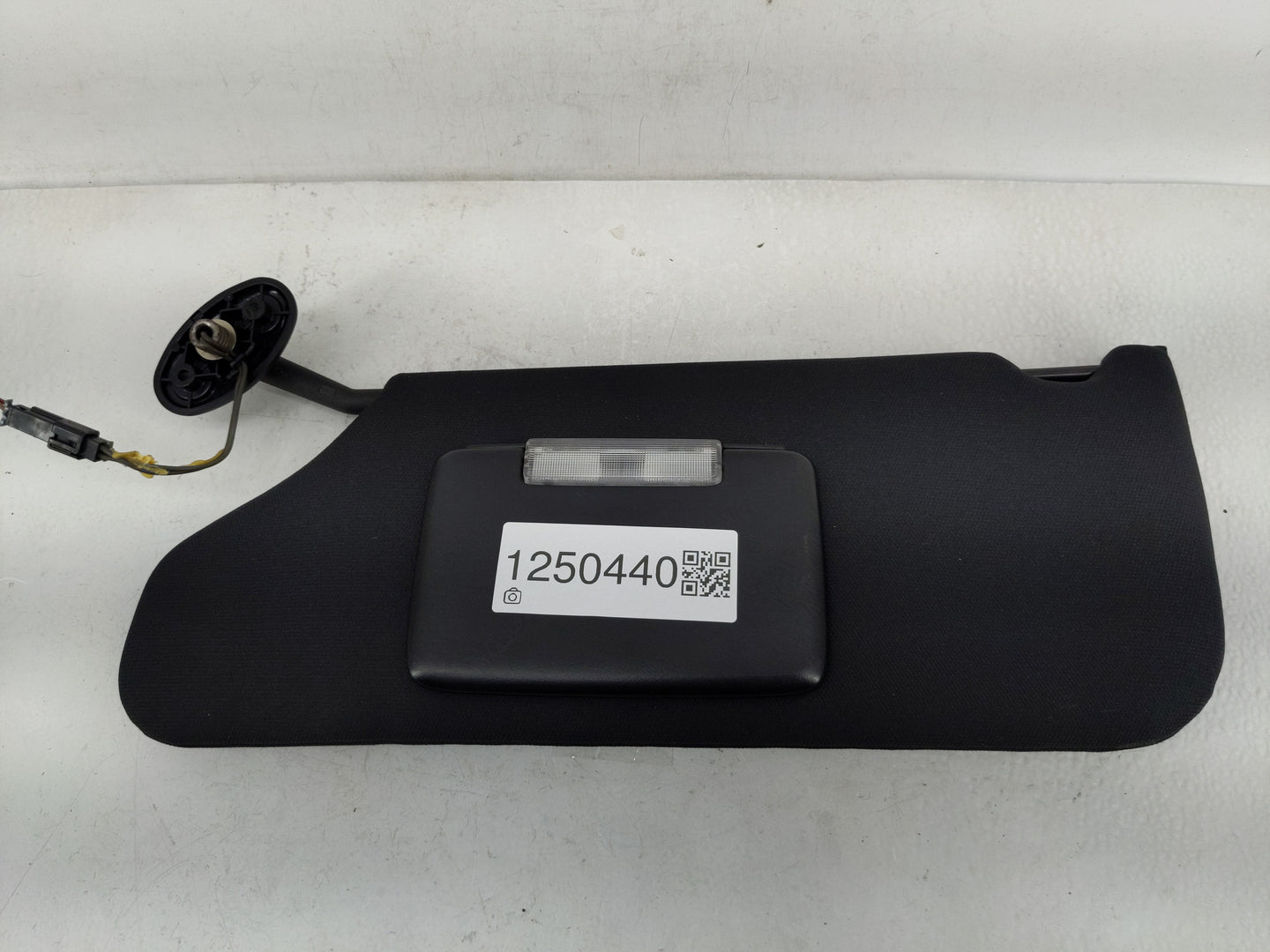 2011-2014 Dodge Avenger Sun Visor Shade Replacement Driver Left Mirror Fits Fits 2011 2012 2013 2014 OEM Used Auto Parts - O