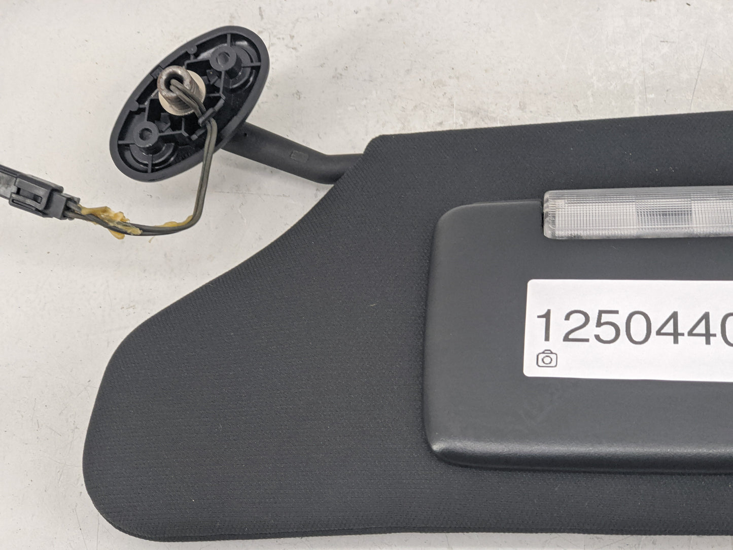 2011-2014 Dodge Avenger Sun Visor Shade Replacement Driver Left Mirror Fits Fits 2011 2012 2013 2014 OEM Used Auto Parts - O