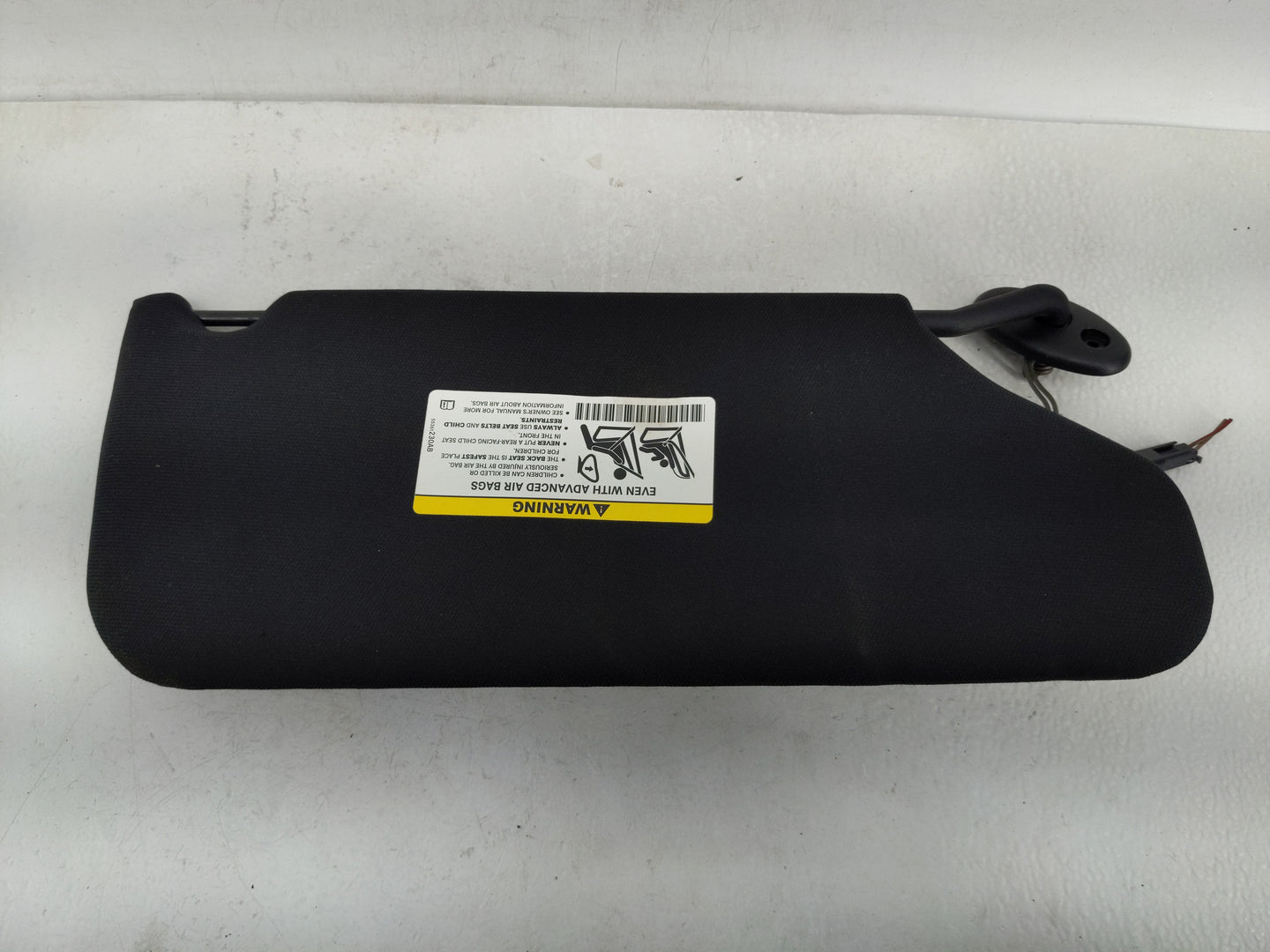 2011-2014 Dodge Avenger Sun Visor Shade Replacement Driver Left Mirror Fits Fits 2011 2012 2013 2014 OEM Used Auto Parts - O