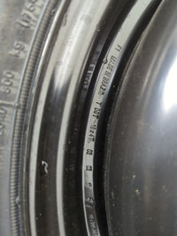 2008-2014 Dodge Avenger Spare Donut Tire Wheel Rim Oem 1253135 - Oemusedautoparts1.com