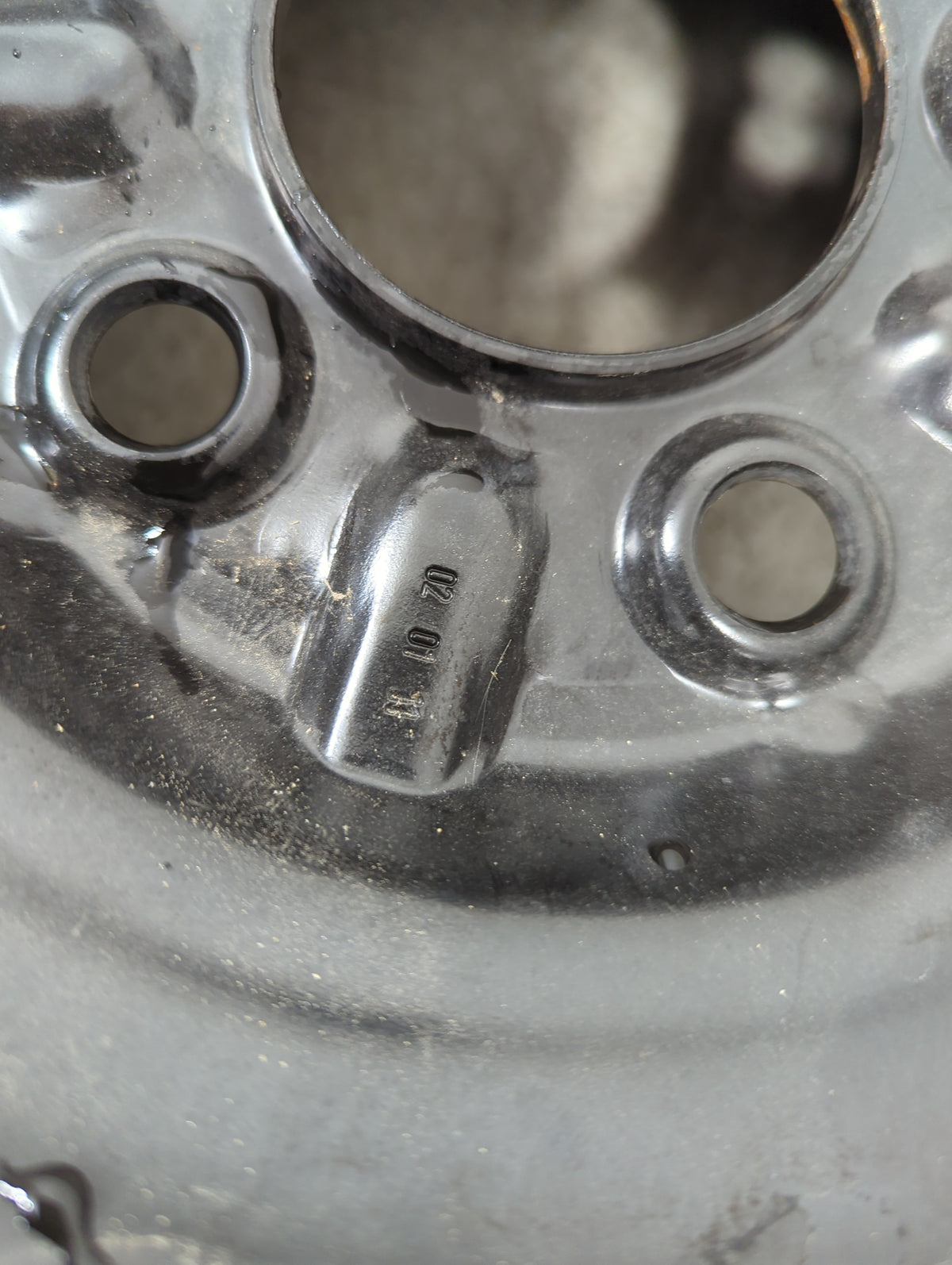 2008-2014 Dodge Avenger Spare Donut Tire Wheel Rim Oem 1253135 - Oemusedautoparts1.com