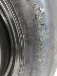 2008-2014 Dodge Avenger Spare Donut Tire Wheel Rim Oem 1253135 - Oemusedautoparts1.com