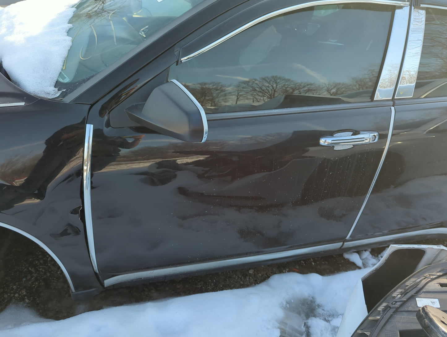 2011-2014 Dodge Avenger Driver Front Door Oem 1254304 - Oemusedautoparts1.com