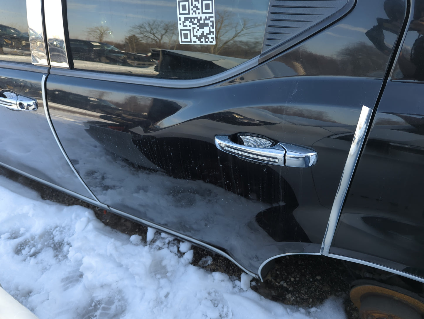 2008-2014 Dodge Avenger Driver Rear Door Oem 1254305 - Oemusedautoparts1.com