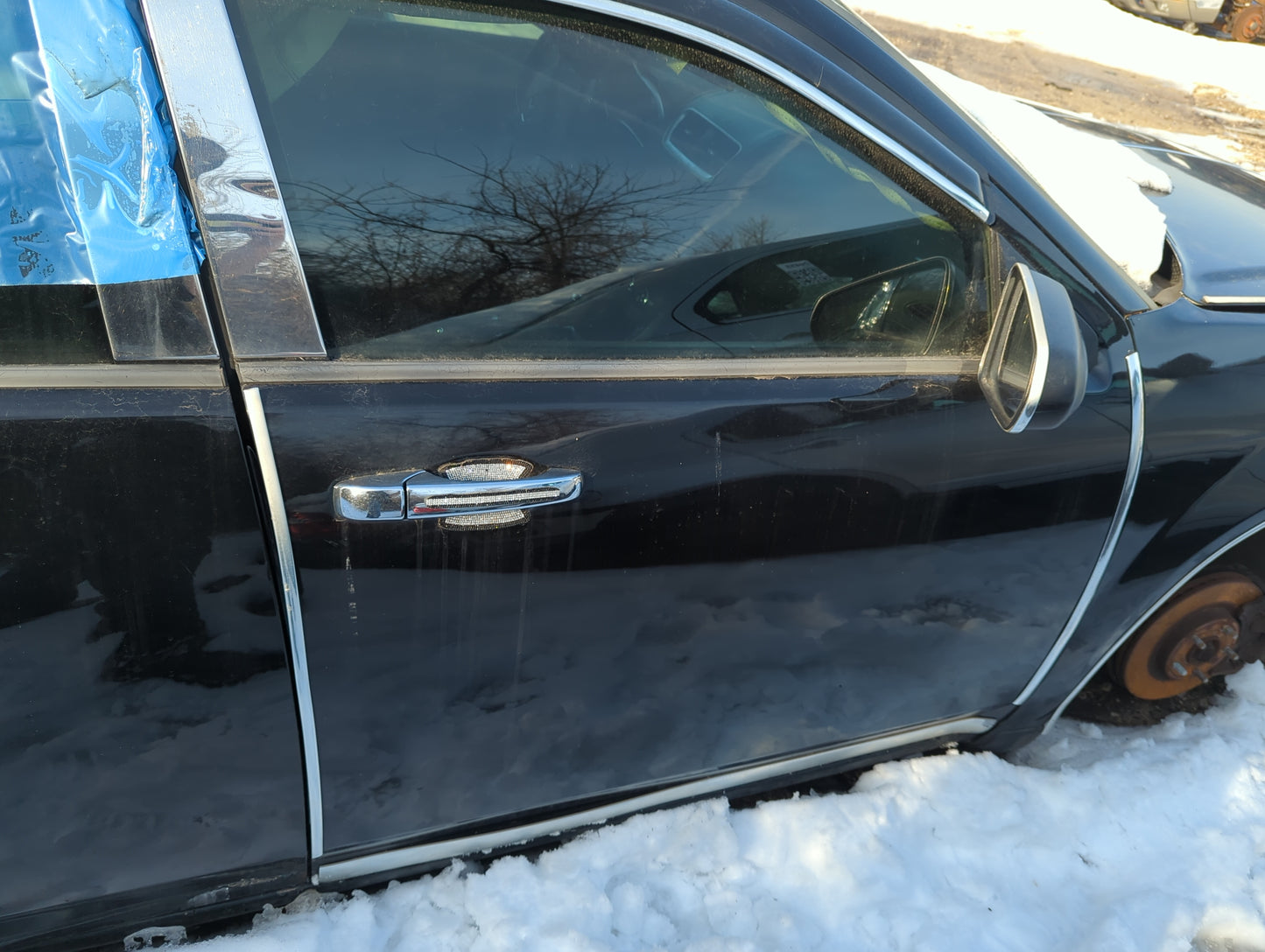 2011-2014 Dodge Avenger Passenger Front Door Oem 1254347 - Oemusedautoparts1.com