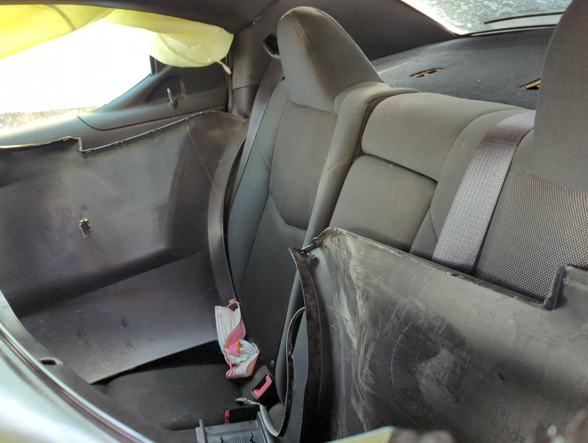 2011 Dodge Avenger Rear Seat Oem 1254425 - Oemusedautoparts1.com