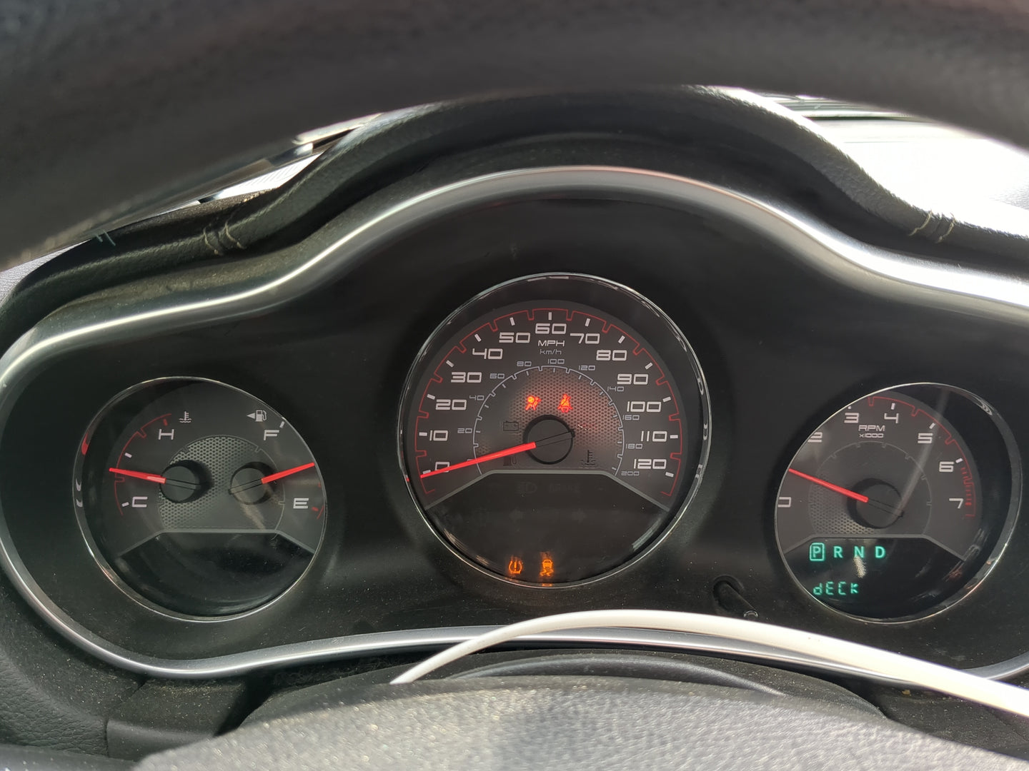 2011-2014 Dodge Avenger Instrument Cluster Speedometer Gauges Fits Fits 2011 2012 2013 2014 OEM Used Auto Parts - Oemusedaut