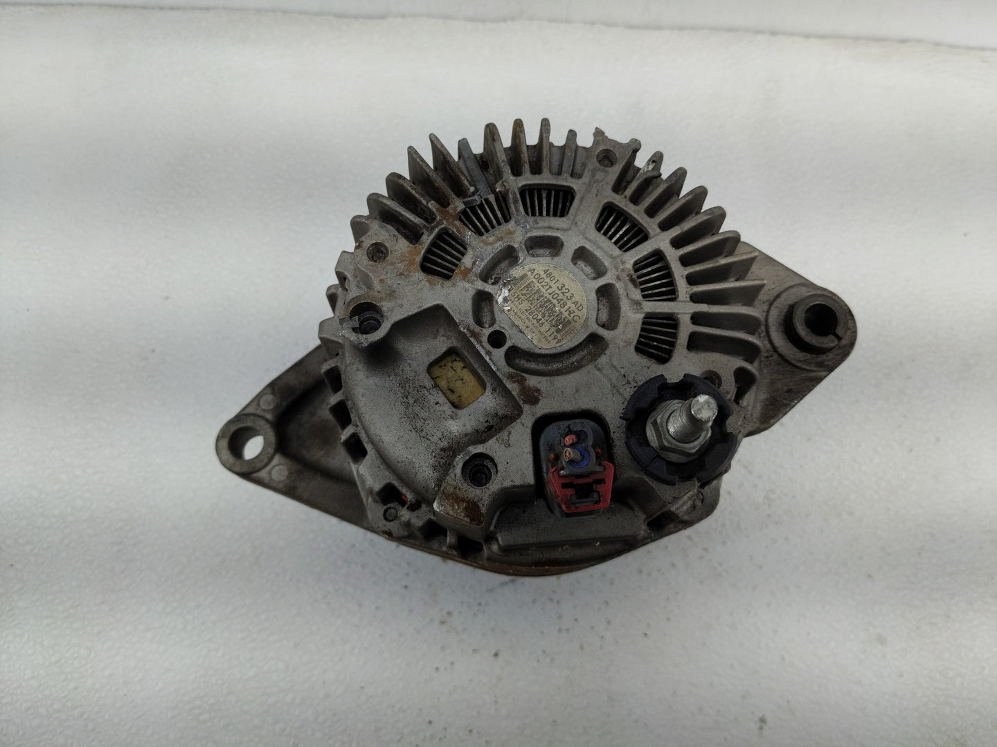 2008-2014 Dodge Avenger Alternator Replacement Generator Charging Assembly Engine OEM P/N:4801 323 AD Fits OEM Used Auto Par