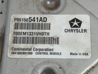 2011 Dodge Avenger PCM Engine Control Computer ECU ECM PCU OEM P/N:P68057004AD P05150541AD Fits OEM Used Auto Parts - Oemuse
