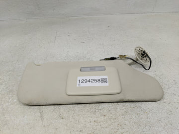 2011-2014 Dodge Avenger Sun Visor Shade Replacement Passenger Right Mirror Fits Fits 2011 2012 2013 2014 OEM Used Auto Parts
