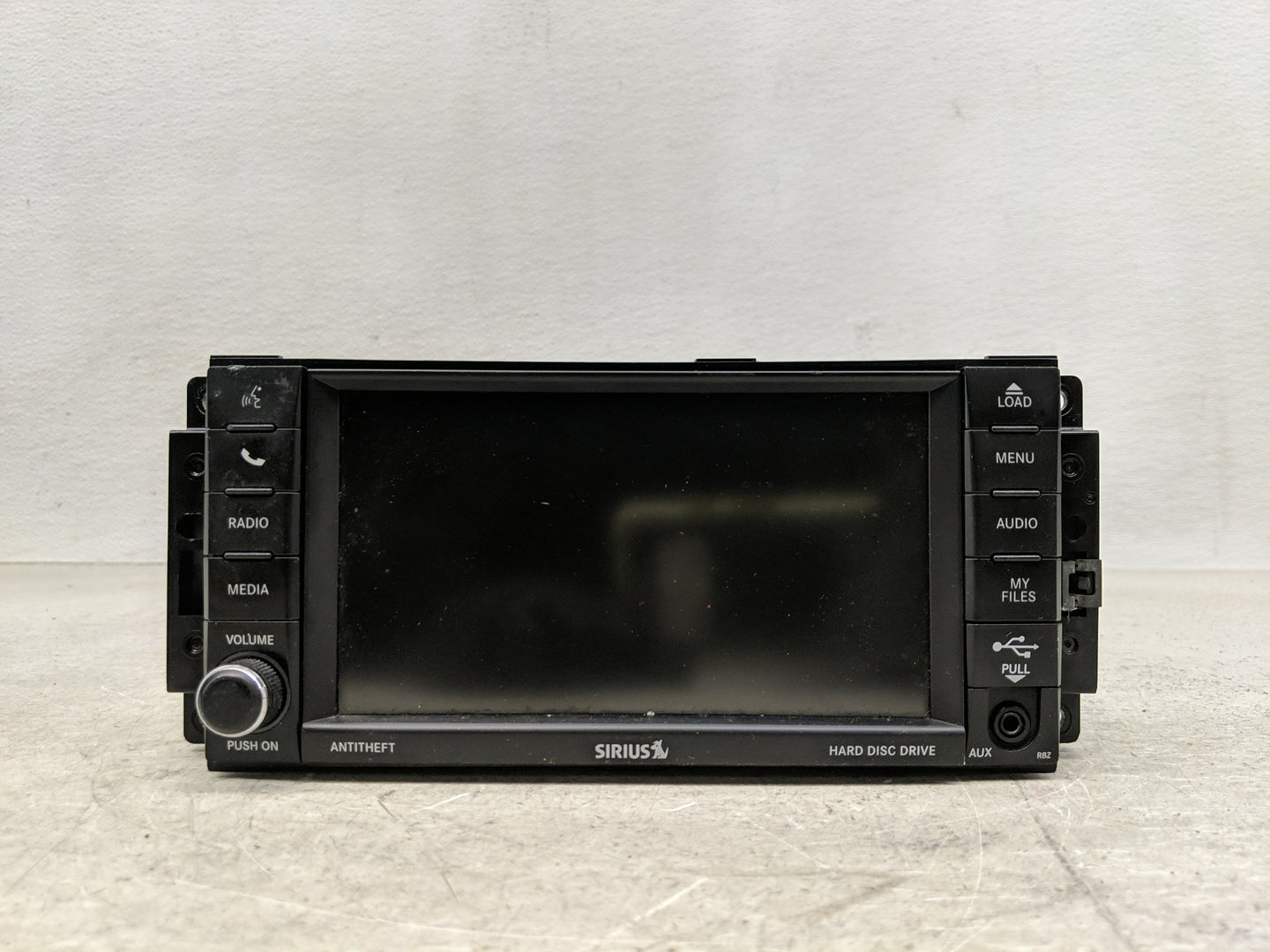 2010-2014 Dodge Avenger Radio AM FM Cd Player Receiver Replacement P/N:P68284017AD Fits OEM Used Auto Parts - Oemusedautopar