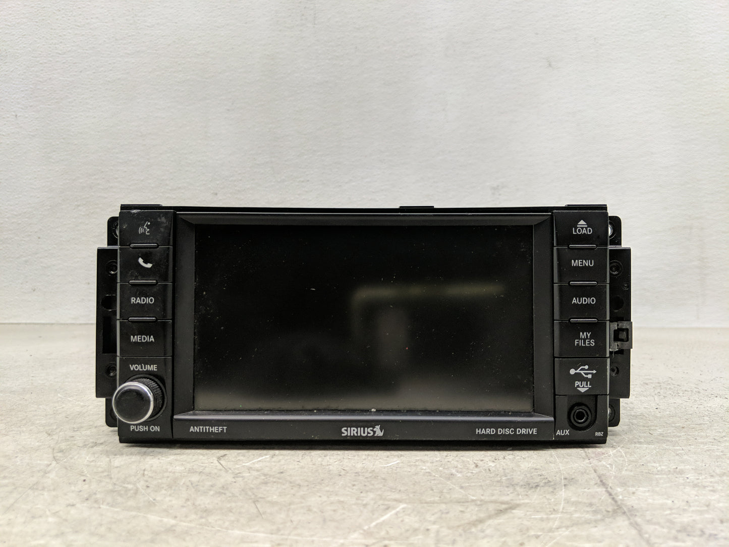 2010-2014 Dodge Avenger Radio AM FM Cd Player Receiver Replacement P/N:P68284017AD Fits OEM Used Auto Parts - Oemusedautopar