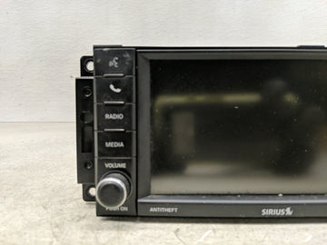 2010-2014 Dodge Avenger Radio AM FM Cd Player Receiver Replacement P/N:P68284017AD Fits OEM Used Auto Parts